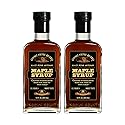 Lincoln County Reserve 100% Pure Maple Syrup with Robust Taste, 100% Pure Artisan Maple Syrup, Made in the USA,12 oz Glass Bottle 2 Pack