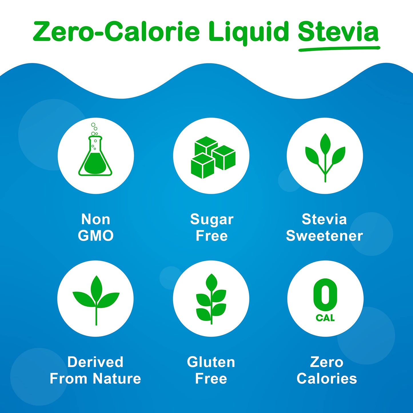 Stevia infused, Sugar free, Zero calorie, All natural liquid water enhancer (POG Juice, Pack of 3)
