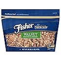 Fisher Chef's Naturals Walnut Halves & Pieces (Pack of 2) 1 Pound Bags