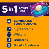 ARM & HAMMER Plus OxiClean With Odor Blasters Laundry Detergent, 5-IN-1 Power Paks, 72 Ct