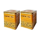 Sunflower 1033 Jasmine Green Tea - All Natural Restaurant Favorite Tea Large (2-pack)