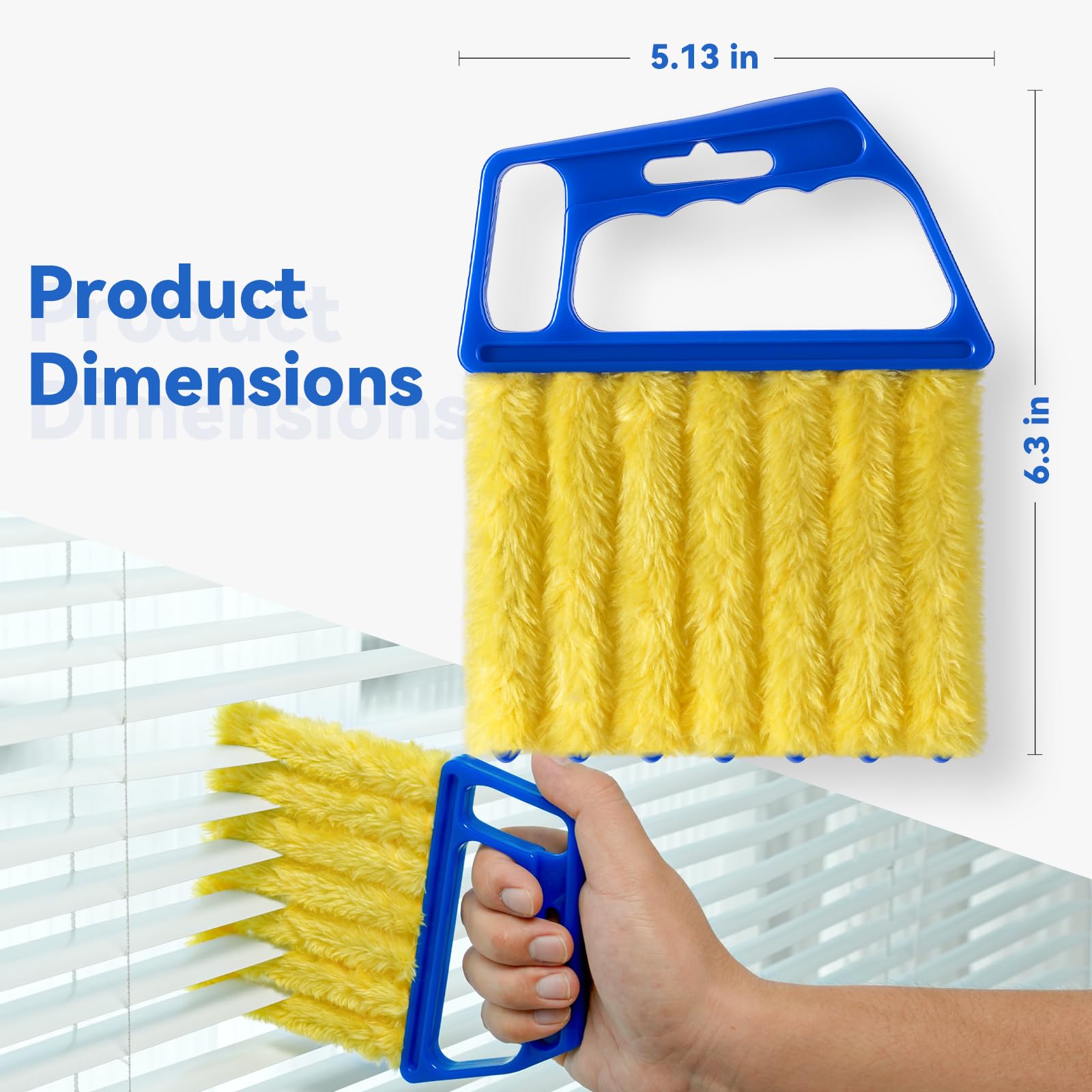 Retractable Gap Dust Cleaner Under Appliance Cleaning Tool,Window Blind Cleaner Duster Tool,4pcs Cleaning Tools Set for Under Appliances Furniture