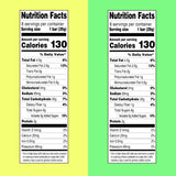 Sunbelt Bakery Lemon Meringue and Key Lime Granola Bars - 16 Bars - Sunbelt Bakery Pantry Combo Pack Chewy Breakfast and Snack Cereal Bars - Zero