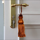 Belagio Enterprises 4 3/4-inch Long Key Tassel with a 4-inch Loop Cord | BT-5003-38 Toffee