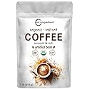 Organic Instant Coffee, 1lb Powder | Premium Arabica Coffee Beans Source | Medium to Dark Roast | Natural Fresh Flavor | Smooth & Rich | Non-GMO