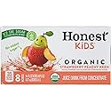 Honest Kids Strawberry Peachy Keen Cartons, 6 fl oz, 8 Pack, 5 Sets