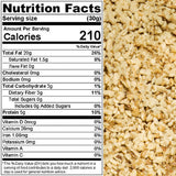 Walnuts, Fresh" Raw light Small Chopped California, healthy snack, perfection, vegan, high protein, Packed in a 5 lbs. (80 oz.) resealable pouch bag