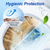 Automatic Toilet Bowl Cleaner Tablets - 50 Pack, Bleach Free, Descale & Deodorize, Septic-Safe, Continuous Cleaning with Fresh Scent, Drop-In Tank