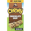 QUAKER CHEWY Chocolate Chip Granola Bars, 960g/33.9 oz., (40 Count) {Imported from Canada}