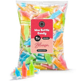Wax Bottle Candy - 4 Pounds Bulk Retro Drink - Nostalgic Old School Candy - 210 Pieces