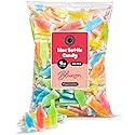 Wax Bottle Candy - 4 Pounds Bulk Retro Drink - Nostalgic Old School Candy - 210 Pieces