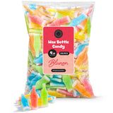 Wax Bottle Candy - 4 Pounds Bulk Retro Drink - Nostalgic Old School Candy - 210 Pieces