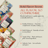 BBQ Rub Gift Set - 5 Premium Grilling Spices in Gift Box - Unique Barbecue Seasoning Gift for Men & Women - Gourmet Spice Set of 5: Bacon Salt