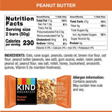 KIND Breakfast Bars, Peanut Butter, Gluten Free, 1.8oz, 24 Count