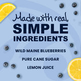 Stonewall Kitchen Wild Maine Blueberry Jam, Fruit Jam, 12.5 Ounces