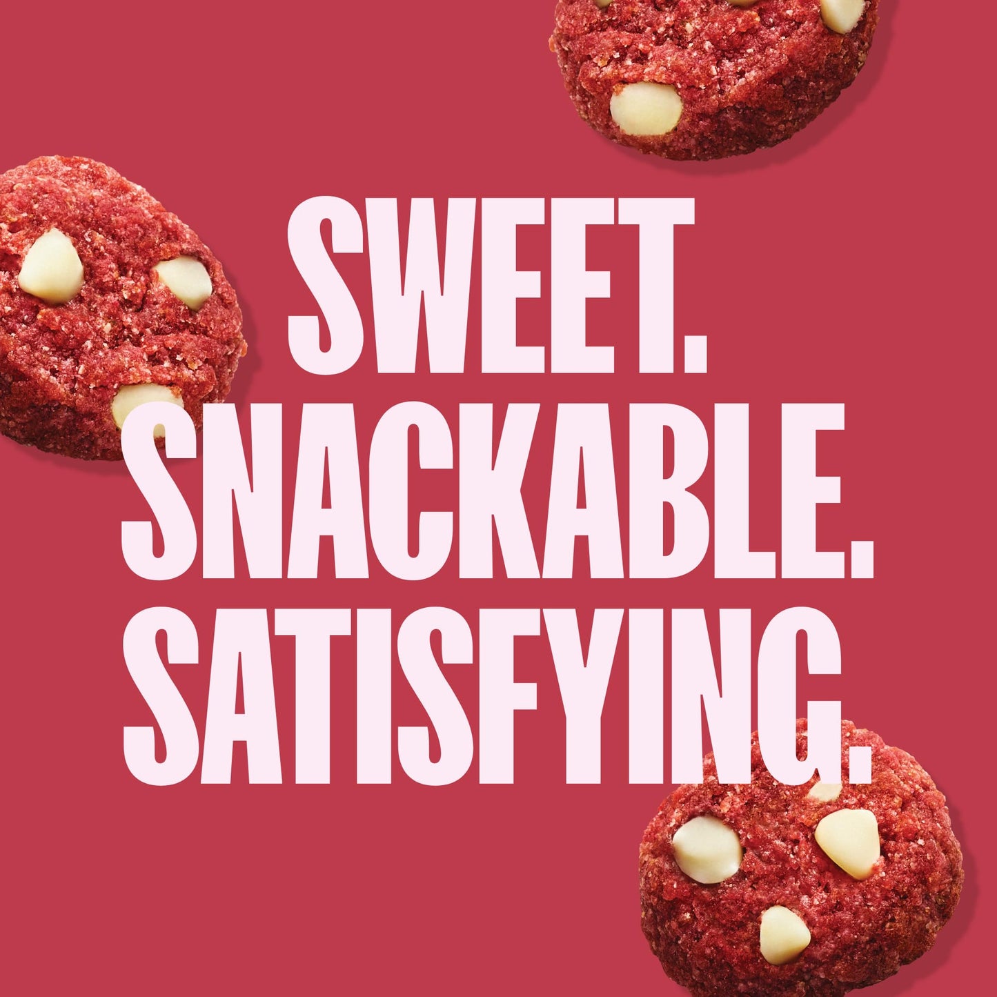 MadeGood Red Velvet Soft-Baked Cookies, 0.85oz Each, Organic Snacks