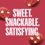 MadeGood Red Velvet Soft-Baked Cookies, 0.85oz Each, Organic Snacks