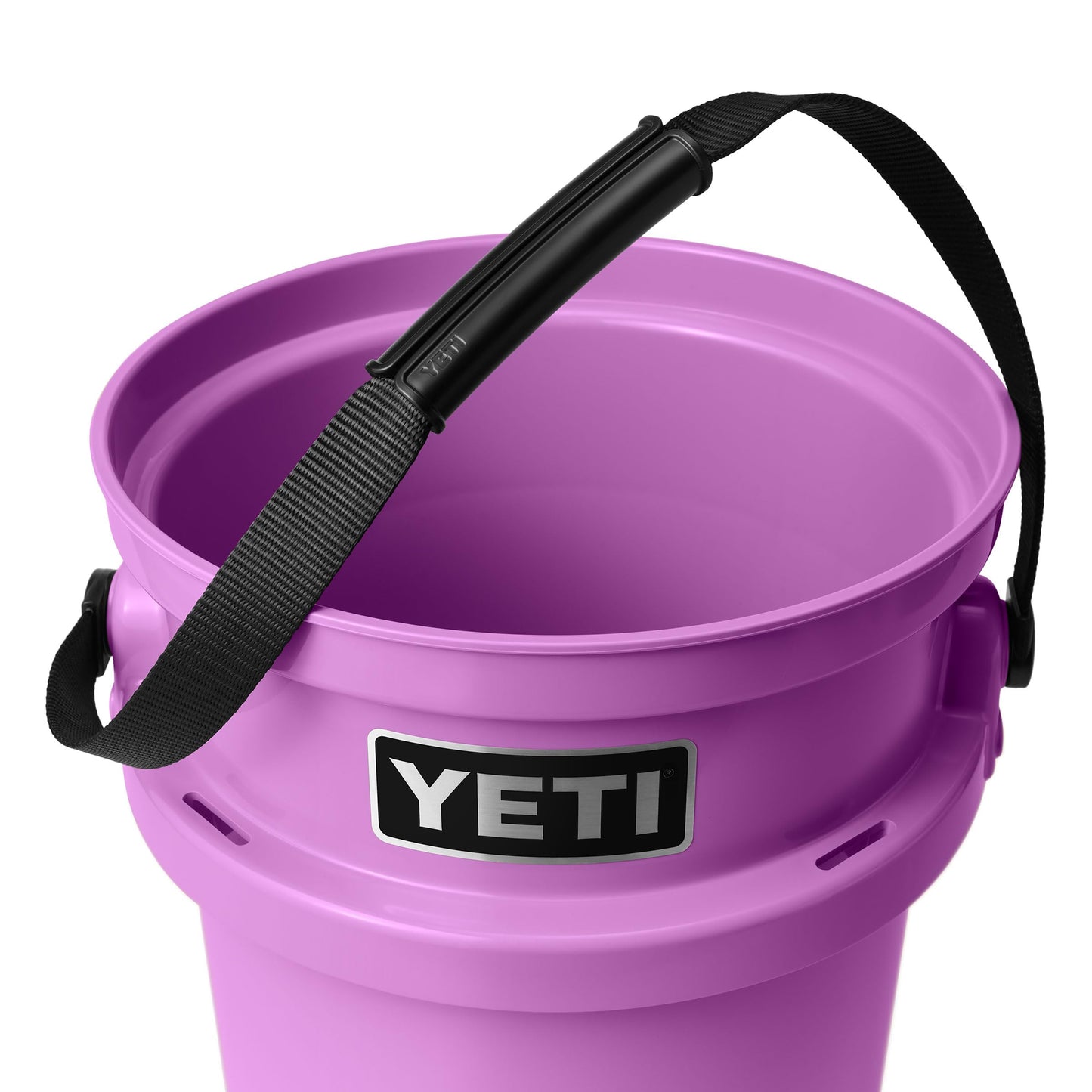 YETI Loadout 5-Gallon Bucket, Impact Resistant Fishing/Utility Bucket, Desert Bloom