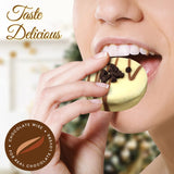 Cookies Gift Baskets, Delicious Chocolate Dipped Cookies Gifts Box - Kosher Gifts for Mom Women Daughter Wife Grandmother, Mother’s Snack Food