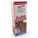 Little Debbie Double Decker Fudge Rounds, 3.9 Oz Each | Mega Sized Single Serve Snack Cakes, Pack of 6