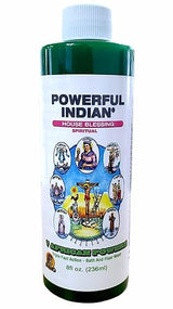 INDIO 7 AFRICAN POWERS- Powerful Indian House Blessing Bath and Floor Wash