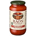 Rao's Homemade Arrabbiata Sauce, 32 oz, Tomato Sauce, All Purpose, Keto Friendly Pasta Sauce, Premium Quality Tomatoes from Italy & Crushed Red Pepper