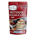 Mom's Place Gluten-Free Buttermilk Pancake & Waffle Mix, Easy to Make, Nut Free, Dairy Free, Corn Free & Soy Free, 29 Servings, 28.2 oz