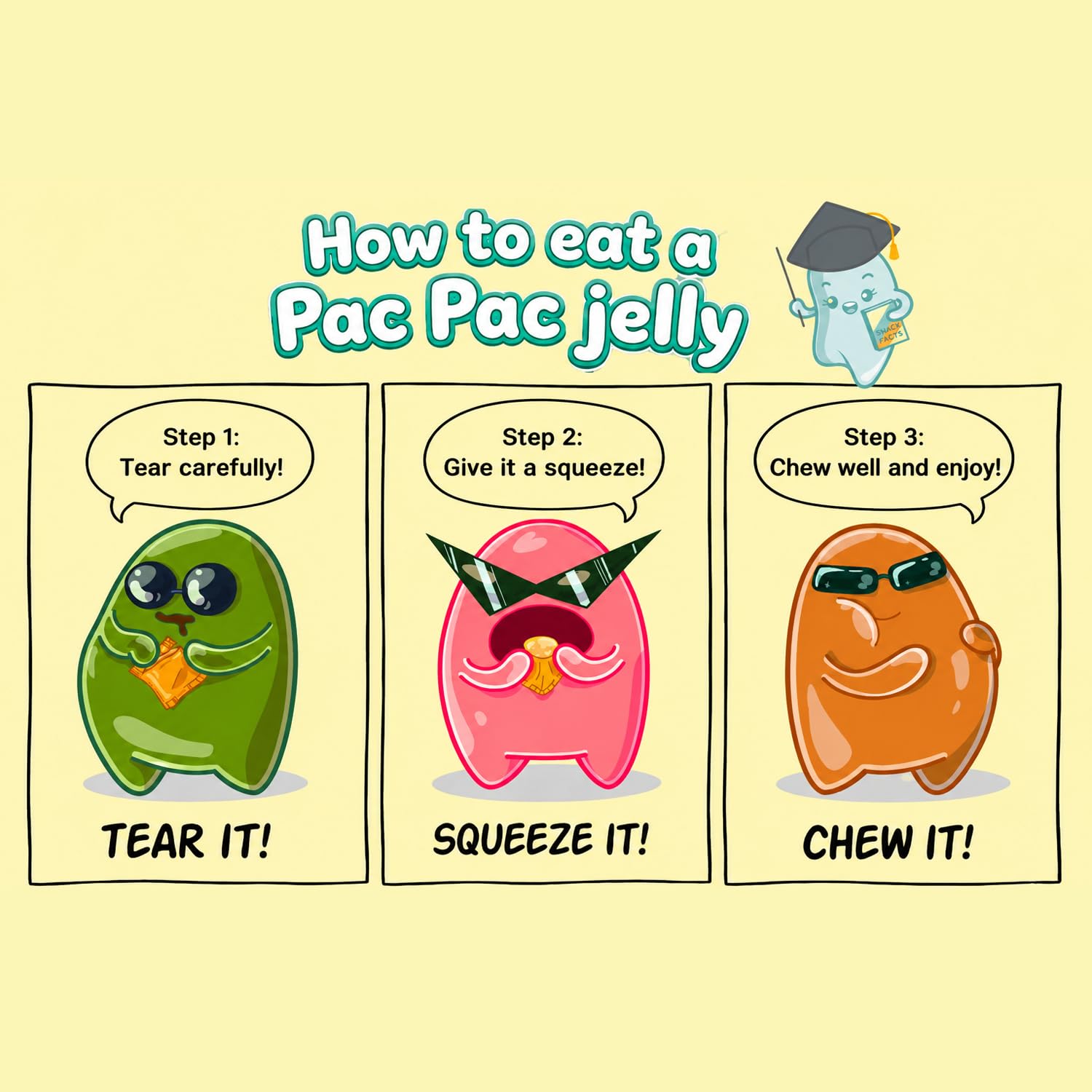 Mango Konjac Chews | Premium Konjac Jelly Treats | Vegan, Gluten-Free, Low-Calorie | Crafted in Japan | Only 4g Sugar, 0g Fat per Serving | Refreshing
