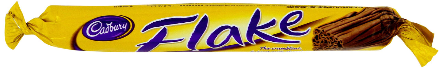 British Cadbury Flake Bar 32g