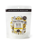Poo-Pourri Before-You-Go 2-in-1 Toilet Potty Pods, Original Citrus, 5 Ct, Bathroom Odor Deodorizer and Toilet Cleaner with Essential Oils, Lemon
