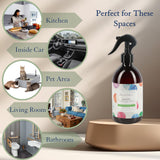 Abbey & Sullivan Odor Eliminator, Happy, 16 oz