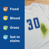 Clorox 2 for Colors Stain Remover and Laundry Additive, Original, 33 Fluid Ounces (Pack May Vary)