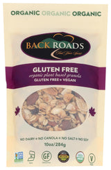 Back Roads, Granola Organic, 10 Ounce