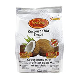 ShaSha Coconut Chia Snap Cookies (300g x 6 Bags)