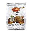 ShaSha Coconut Chia Snap Cookies (300g x 6 Bags)