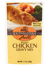 Southeastern Mills Gravy Mix, Roast Chicken Gravy Mix, Custom Blend of Herbs & Spices, Makes 2 Cups of Gravy, Just Add Water, 1.7 OZ Packet (Pack