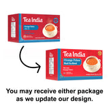 Tea India Orange Pekoe Black Tea Chai Flavorful Blend Of Black Tea & Natural Ingredients Strong Full-Bodied Traditional Indian Caffeinated Tea 216