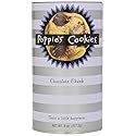 Poppie's Cookies Chocolate Chunk, 8-Ounce Canisters (Pack of 4)