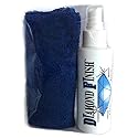 Diamond Finish 4oz Cleaner Polish Protector Removes & Repels Fingerprints, Dirt, Water Spots, Skin Oils, on Cell Phones, Glasses, Musical Instruments