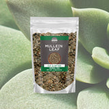 Birch & Meadow Mullein Leaf, Cut & Sifted, Herbal Tea, Mild Flavor (4 Ounce)
