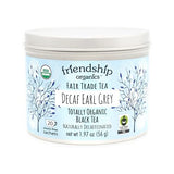 Friendship Organics Decaf Earl Grey Tea Bags, Organic and Fair Trade 20 Count