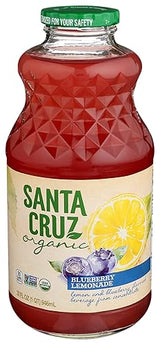 Santa Cruz Organic Organic Blueberry Lemonade, 32 FZ