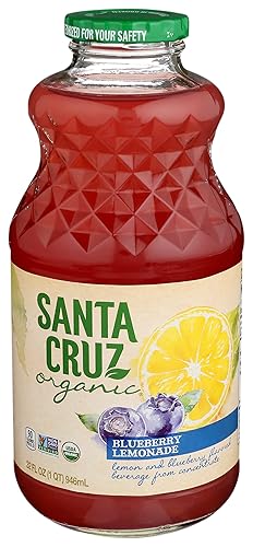 Santa Cruz Organic Organic Blueberry Lemonade, 32 FZ