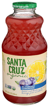Santa Cruz Organic Organic Blueberry Lemonade, 32 FZ