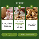 CURRYiT Instant Chettinad Chicken Curry Paste | Just Add Chicken, Lamb, Fish, Egg | Ready in 15-30 Mins | Serves 6 | Made with Ghee | No Preservatives