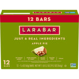 Larabar Apple Pie, Fruit and Nut Bars, Gluten Free and Vegan, 12 Ct, 19.2 oz