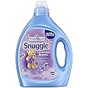 Snuggle Fabric Softener Liquid, Ultra Concentrated, 80 Oz, 188 Medium Loads, Lavender Breeze Fabric Conditioner, Long-Lasting Scent, Softens, Reduces