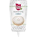 Cake Mate Cookie Icing, Fast-Drying Squeeze Pouch Icing for Decorating Sugar Cookies & Gingerbread, 7 oz., White