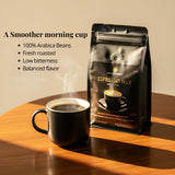 Quantum Brew Espresso No.1 - Freshly Roasted After You Order - High-Performance Espresso Blend, Whole Bean Coffee, 12oz
