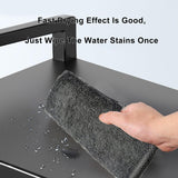 Top-spring Microfiber Cleaning Cloth, 12 "x12 Ultra Absorbent Dish Cloths Dry Dish Rags, Washing Cloths with Scrub Side, Microfiber Towel for Cars